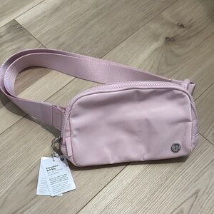 lululemon athletica flush Pink Crossbody Bag